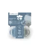 Nuvita Orthosoft Light 2db-os cumi szett 0+ - Powder Blue/Sage Green - 7052