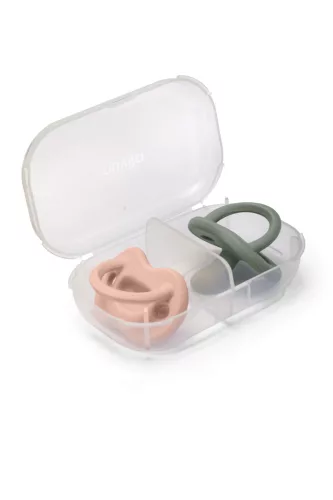 Nuvita Orthosoft Light 2db-os cumi szett 0+ - English Rose/Sage Green - 7052