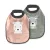 Nuvita 2db-os vízálló előke - English Rose/Sage Green 4371