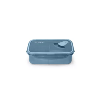 Nuvita KiddieKit uzsonnás doboz 1000 ml - powder Blue 4430