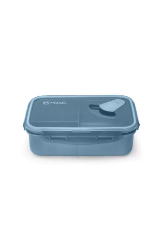 Nuvita KiddieKit uzsonnás doboz 1000 ml - powder Blue 4430