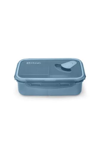 Nuvita KiddieKit uzsonnás doboz 1000 ml - powder Blue 4430