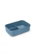 Nuvita KiddieKit uzsonnás doboz 1000 ml - powder Blue 4430