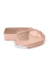Nuvita KiddieKit uzsonnás doboz 1000 ml - english Rose 4430