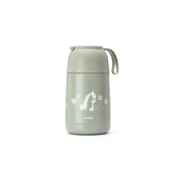 Nuvita termosz 620ml - sage green 4475