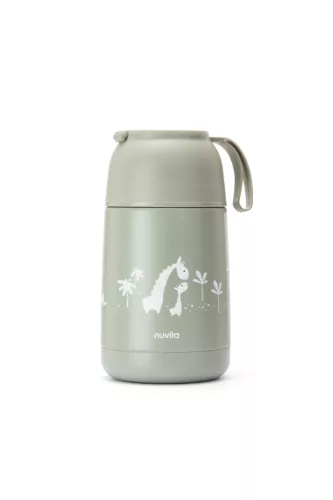 Nuvita termosz 620ml - sage green 4475
