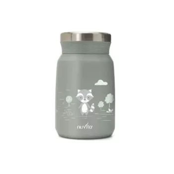 Nuvita ételtároló termosz 500ml - Green 4472