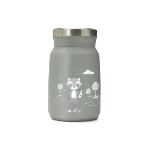 Nuvita ételtároló termosz 500ml - Green 4472