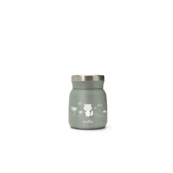 Nuvita ételtároló termosz 300ml - green 4471