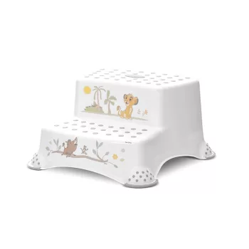   Lorelli Disney mintás lépcsős fellépő - Royal Lion White
