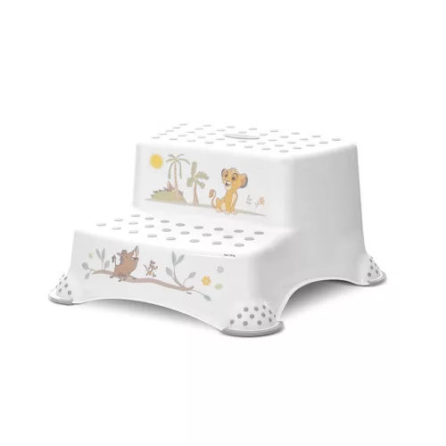 Lorelli Disney mintás lépcsős fellépő - Royal Lion White