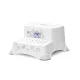 Lorelli Disney mintás lépcsős fellépő - Blue Koala White