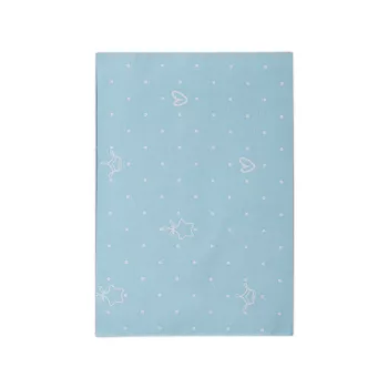 Lorelli lepedő 150x100 cm - Little Bear Blue