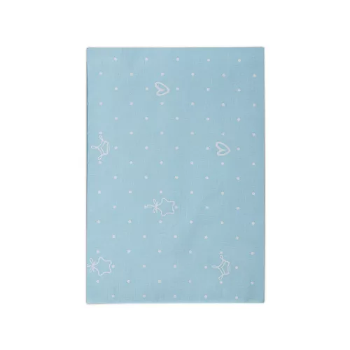 Lorelli lepedő 150x100 cm - Little Bear Blue