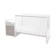 Lorelli Trend PLUS kombi ágy 70x165 - White String
