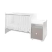Lorelli Trend PLUS kombi ágy 70x165 - White String