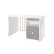 Lorelli Trend PLUS kombi ágy 70x165 - White String