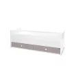 Lorelli Trend PLUS kombi ágy 70x165 - White String