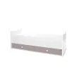 Lorelli Trend PLUS kombi ágy 70x165 - White String
