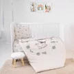 Lorelli 3 részes ágynemű garnitúra - Jungle Beige