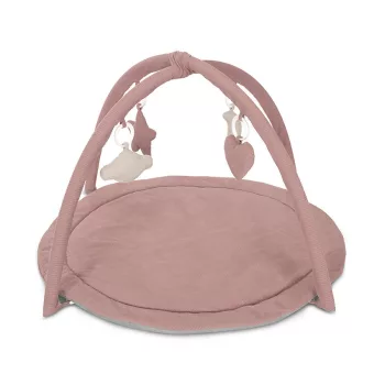 Lorelli Toys Moments 83x83 cm játszószőnyeg - Pink