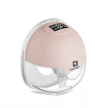 Lorelli Aya Hands Free elektromos mellszívó - Pink