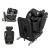 Lorelli Auriga 360 isofix autósülés 40-150cm - Black