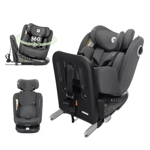 Lorelli Auriga 360 isofix autósülés 40-150cm - Grey
