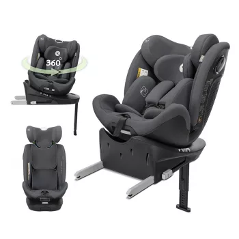 Lorelli Perseus i-Size isofix autósülés 40-150cm - Grey