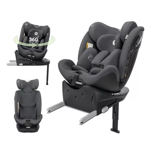 Lorelli Perseus i-Size isofix autósülés 40-150cm - Grey