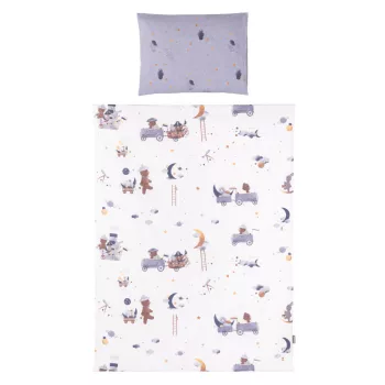   Chipolino 3 részes ágynemű garnitúra - Winnie the Pooh astronaut