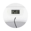 Chipolino Bubble Spa összecsukható kád vízhőmérővel, vödörrel és öblítőpohárral 83 cm - light grey