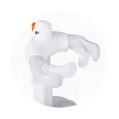 Chipolino Duck tusoló állvány - white/grey