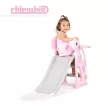 Chipolino gyerek csúszda Dino 116 cm - pink