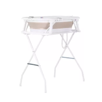 Chipolino Malibu kád leeresztő dugóval 87cm - beige