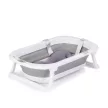 Chipolino Malibu kád leeresztő dugóval 87cm - grey