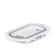 Chipolino Malibu kád leeresztő dugóval 87cm - grey