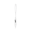 Chipolino Malibu kád leeresztő dugóval 87cm - grey