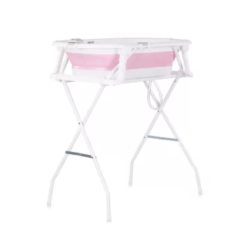 Chipolino Malibu kád leeresztő dugóval 87cm - pink