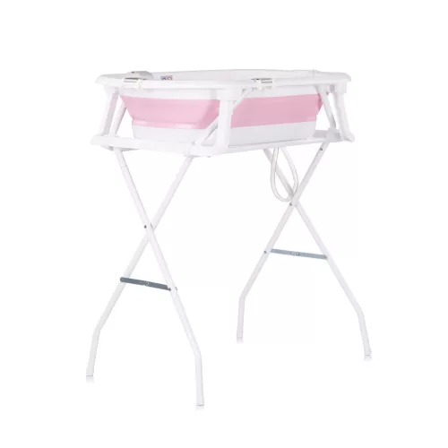 Chipolino Malibu kád leeresztő dugóval 87cm - pink