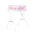Chipolino Malibu kád leeresztő dugóval 87cm - pink