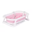 Chipolino Malibu kád leeresztő dugóval 87cm - pink