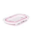 Chipolino Malibu kád leeresztő dugóval 87cm - pink