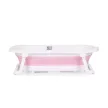 Chipolino Malibu kád leeresztő dugóval 87cm - pink