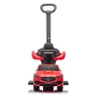 Chipolino Mercedes Benz C-Class bébitaxi tolókarral - red