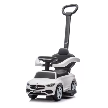   Chipolino Mercedes Benz C-Class bébitaxi tolókarral - white