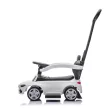 Chipolino Mercedes Benz C-Class bébitaxi tolókarral - white