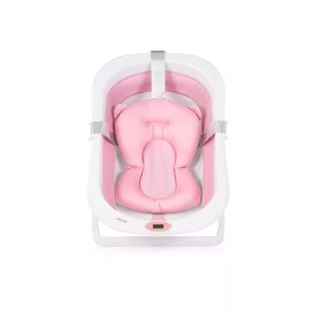 Chipolino Multi babatartó kádba háló - pink
