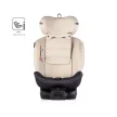 Chipolino Premium 360 autósülés I-Size 40-150cm - biscotta