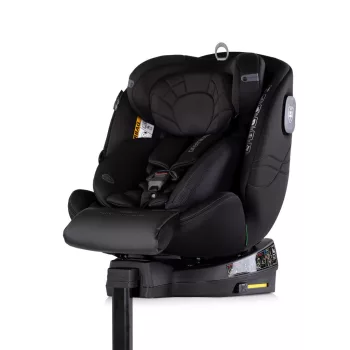  Chipolino Premium 360 autósülés I-Size 40-150cm - blackberry